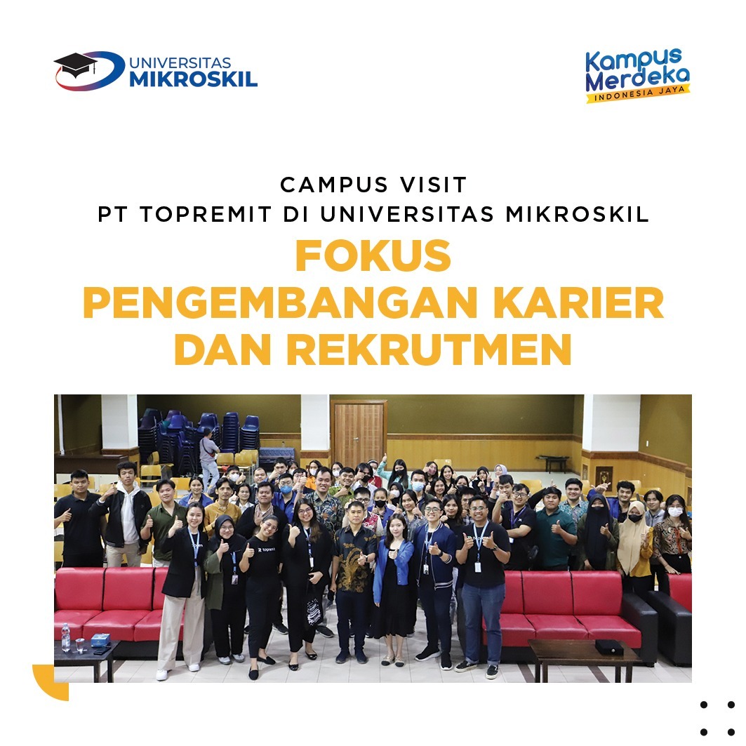 karir-rekrutment-campus-visit-top-remit-poster