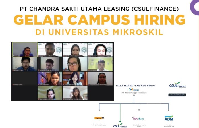 pt-chandra-sakti-utama-leasing-csulfinance-gelar-campus-hiring-di-universitas-mikroskil