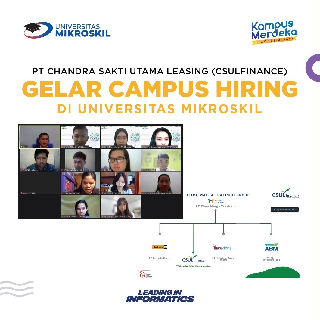 pt-chandra-sakti-utama-leasing-csulfinance-gelar-campus-hiring-di-universitas-mikroskil