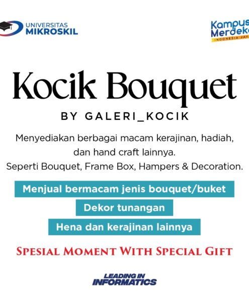 Kocik Bouquet