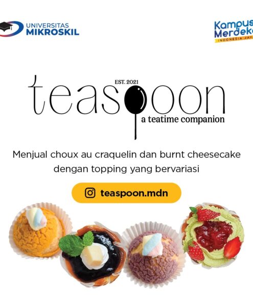 Teaspoon Medan